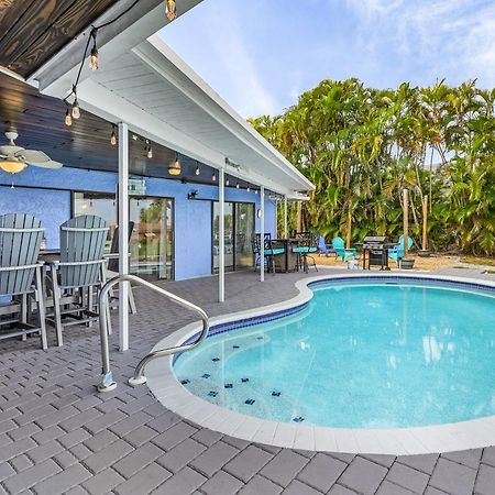 Canal-Front Oasis With Dock And Kayaks In Cape Coral! 외부 사진