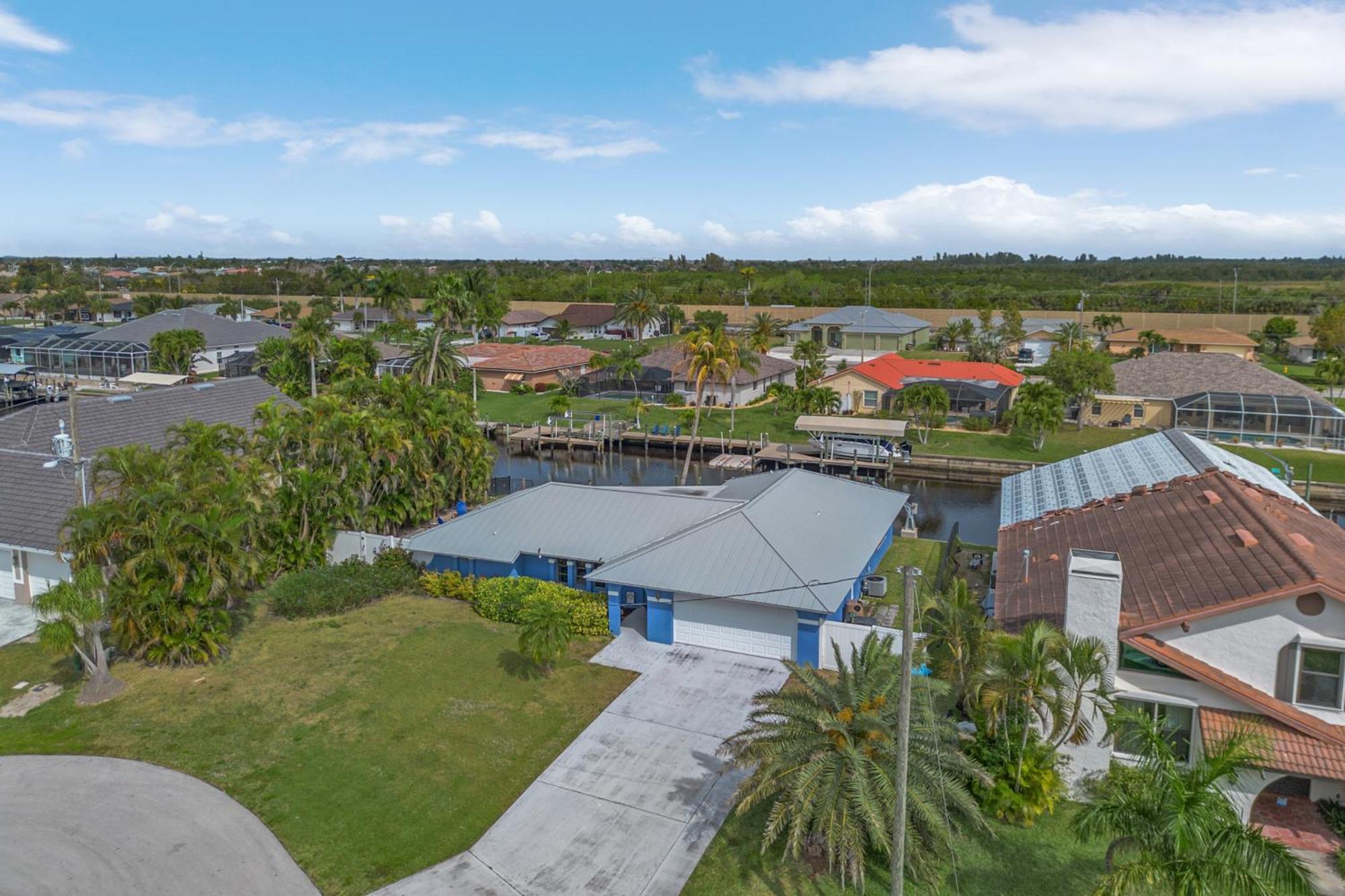 Canal-Front Oasis With Dock And Kayaks In Cape Coral! 외부 사진